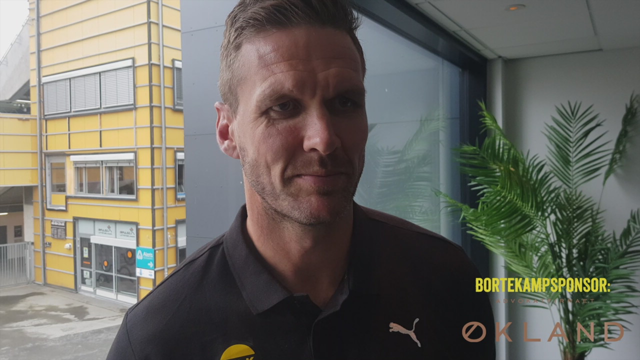 Gleder oss til kampen